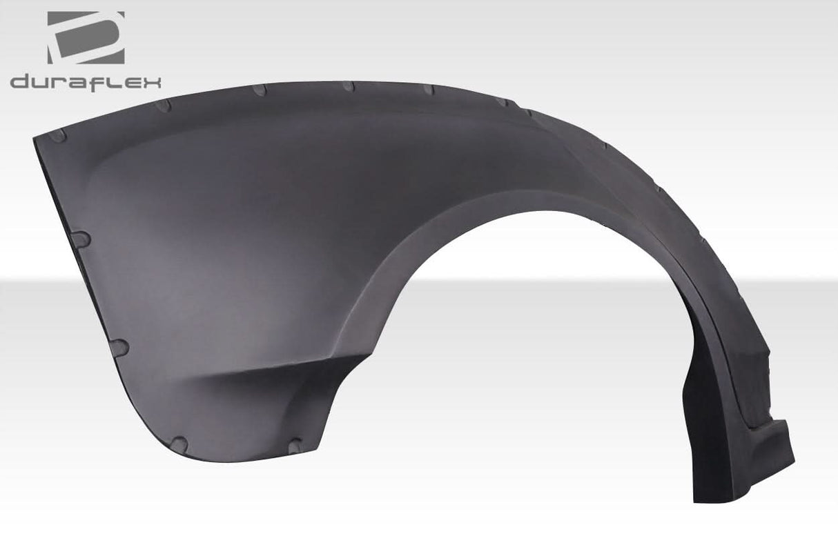 2009-2014 Acura TSX Khan Style Rear Fender Flares - 4 Piece - FRP