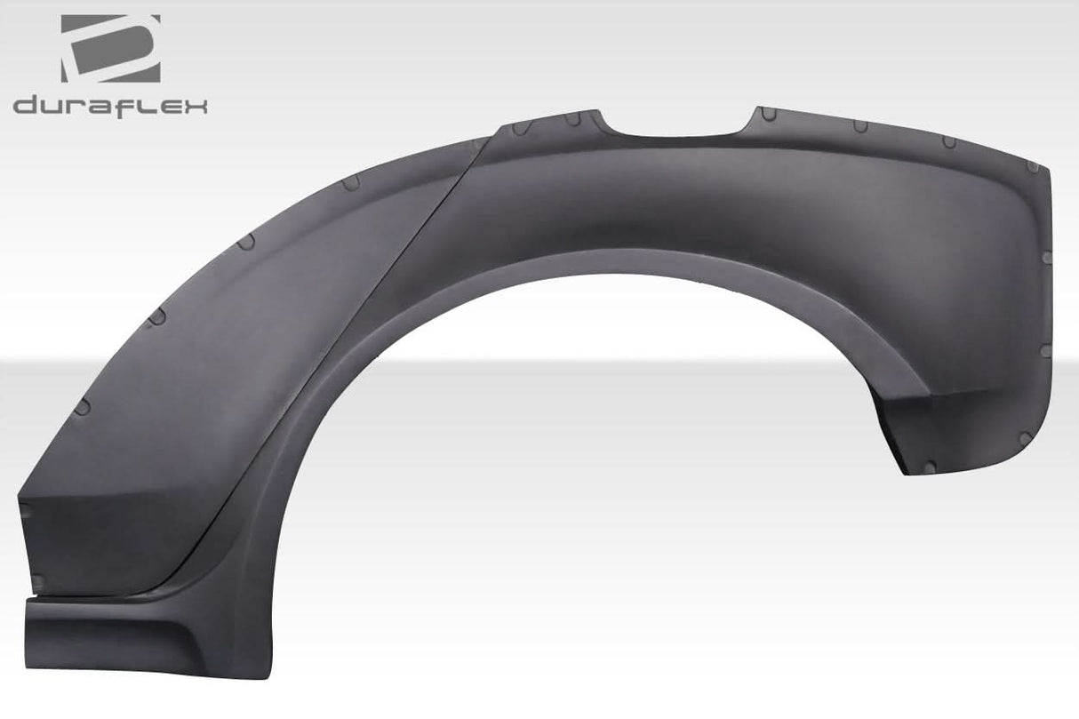 2009-2014 Acura TSX Khan Style Rear Fender Flares - 4 Piece - FRP