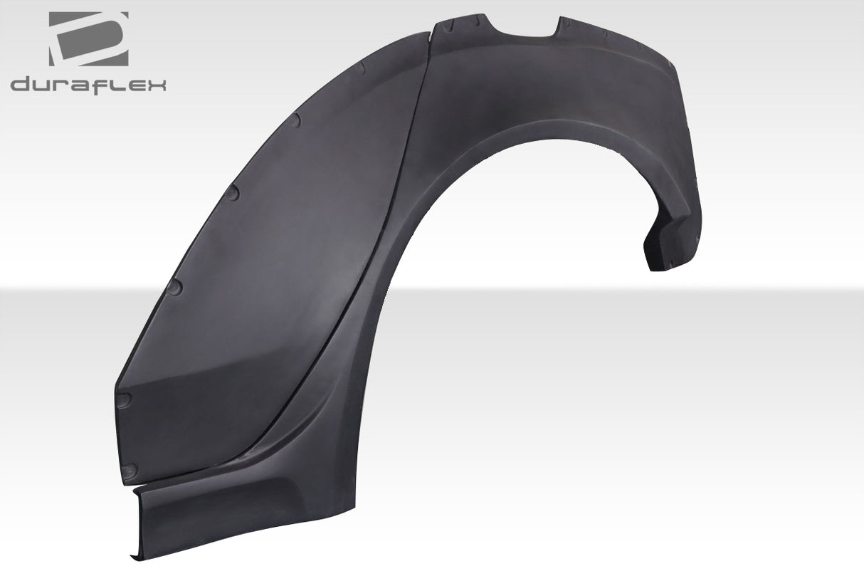 2009-2014 Acura TSX Khan Style Rear Fender Flares - 4 Piece - FRP