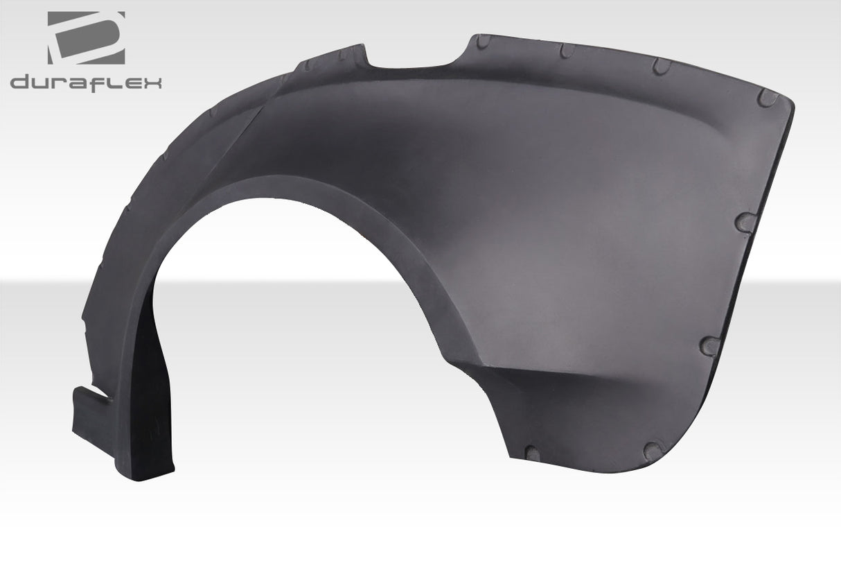 2009-2014 Acura TSX Khan Style Rear Fender Flares - 4 Piece - FRP