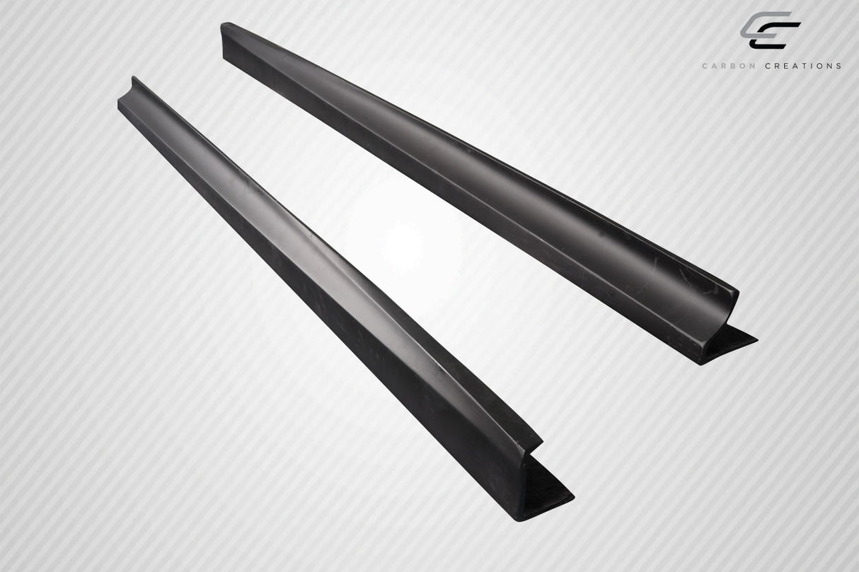 2009-2014 Acura TSX Khan Style Side Skirts - 2 Piece - FRP