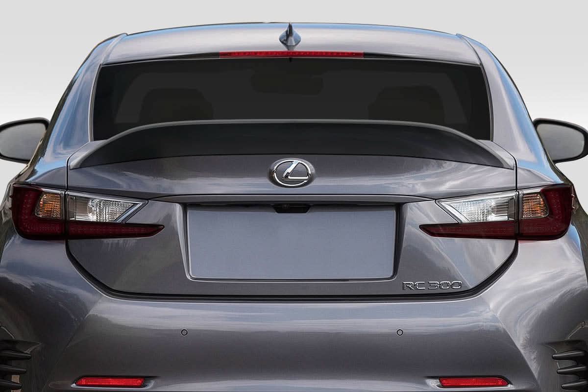 2015-2022 Lexus RC Dreamtech Style Rear Wing Spoiler - FRP