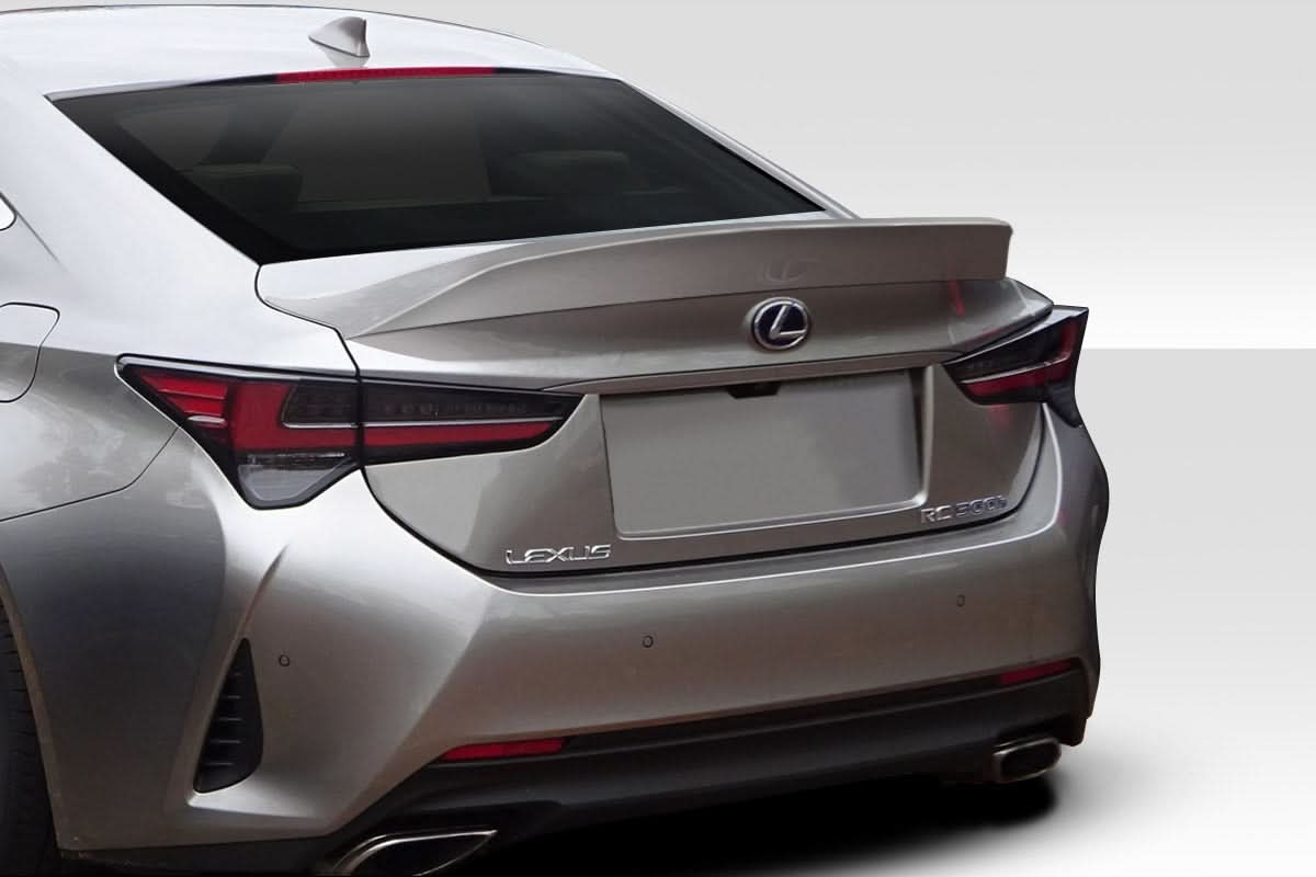 2015-2022 Lexus RC Dreamtech Style Rear Wing Spoiler - FRP