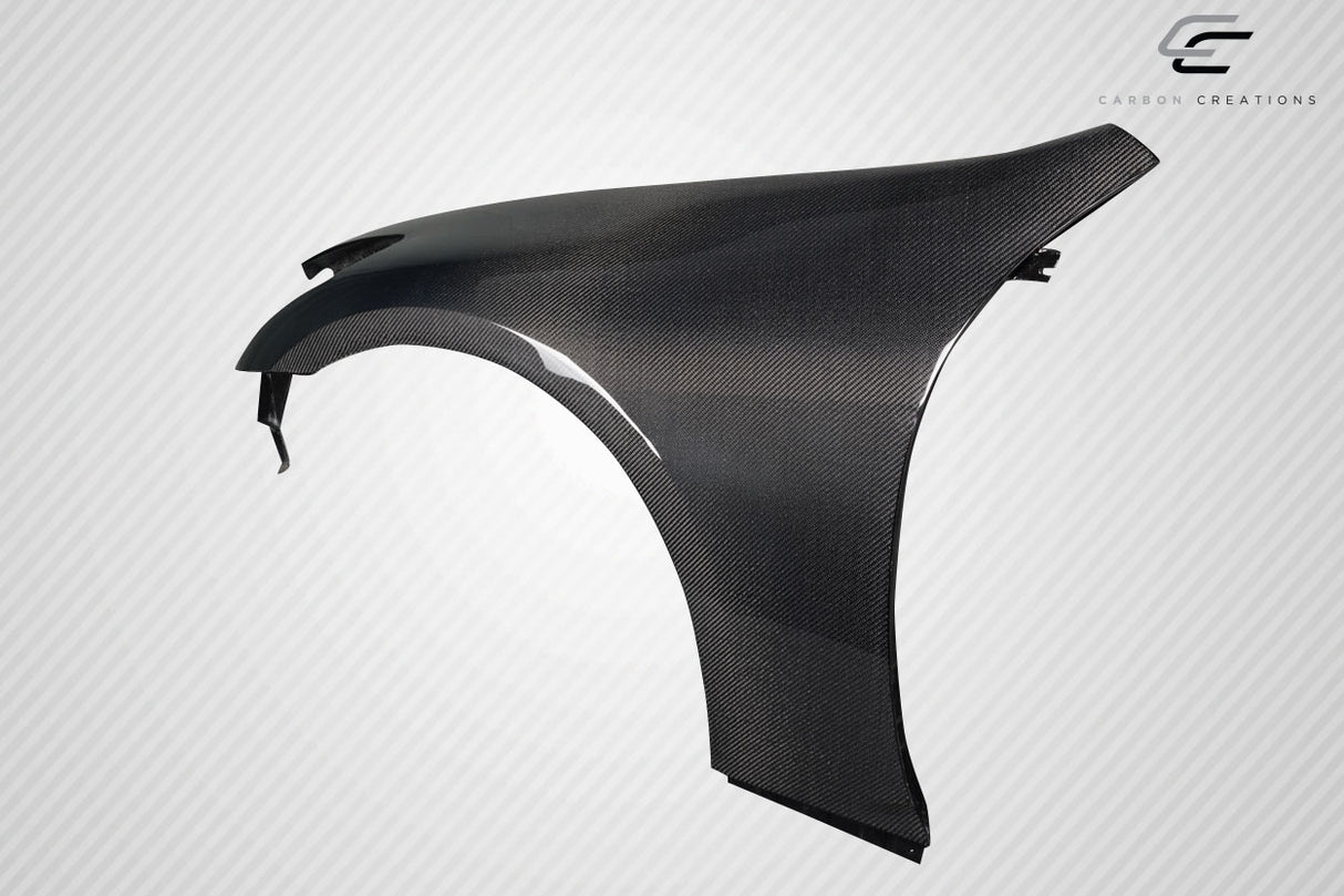 2007-2015 Infiniti G Sedan G25 G35 G37 / Q40 Carbon Creations OEM Look Front Fenders - 2 Pieces