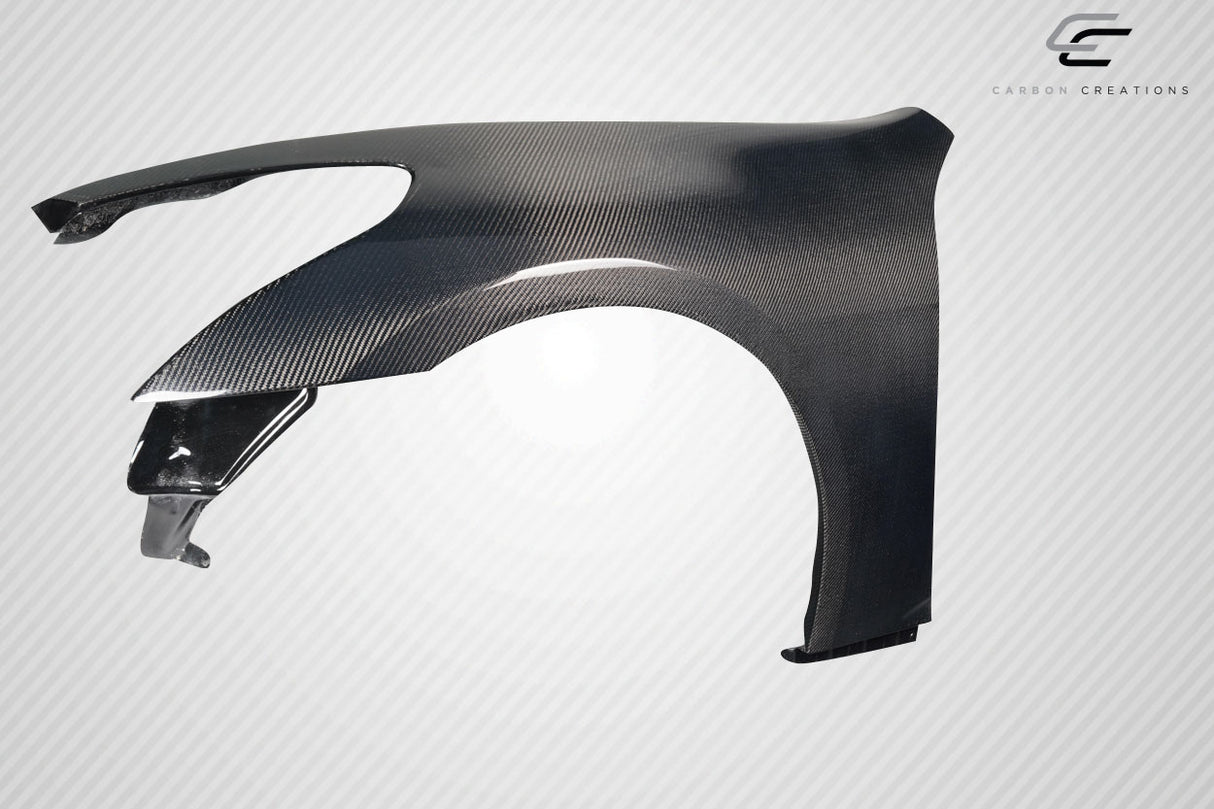 2007-2015 Infiniti G25/G35/G37/Q40 OEM Look Front Fenders - Carbon Fiber