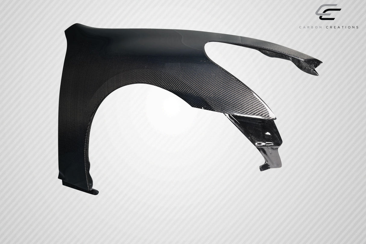 2007-2015 Infiniti G25/G35/G37/Q40 OEM Look Front Fenders - Carbon Fiber