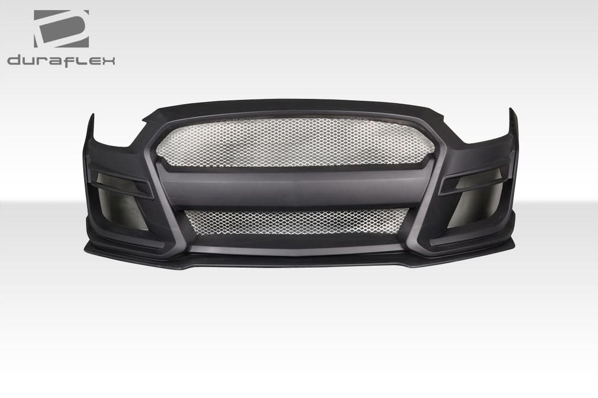 2015-2017 Ford Mustang GT500 Look Front Bumper Cover - 3 Piece