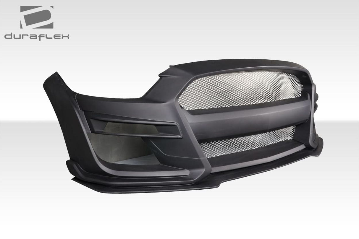 2015-2017 Ford Mustang GT500 Look Front Bumper Cover - 3 Piece