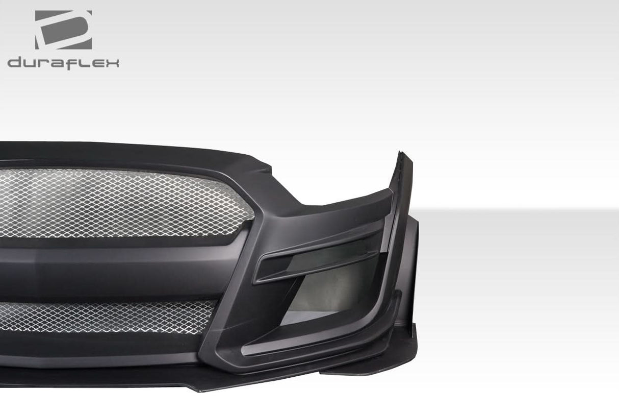 2015-2017 Ford Mustang GT500 Look Front Bumper Cover - 3 Piece