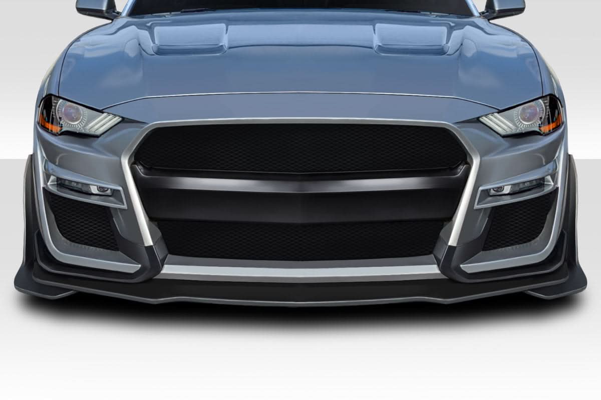 2018-2023 Ford Mustang GT500 Look Front Bumper Cover - FRP