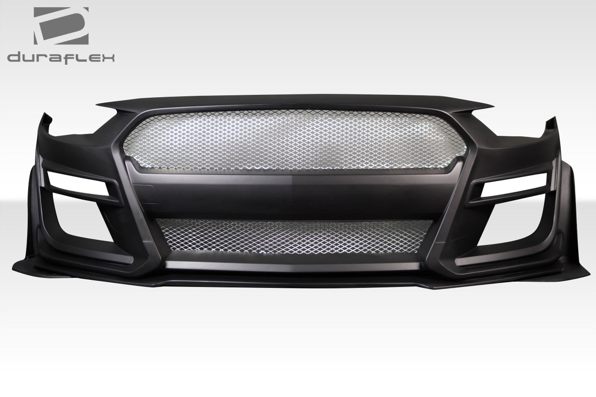 2018-2023 Ford Mustang GT500 Look Front Bumper Cover - FRP