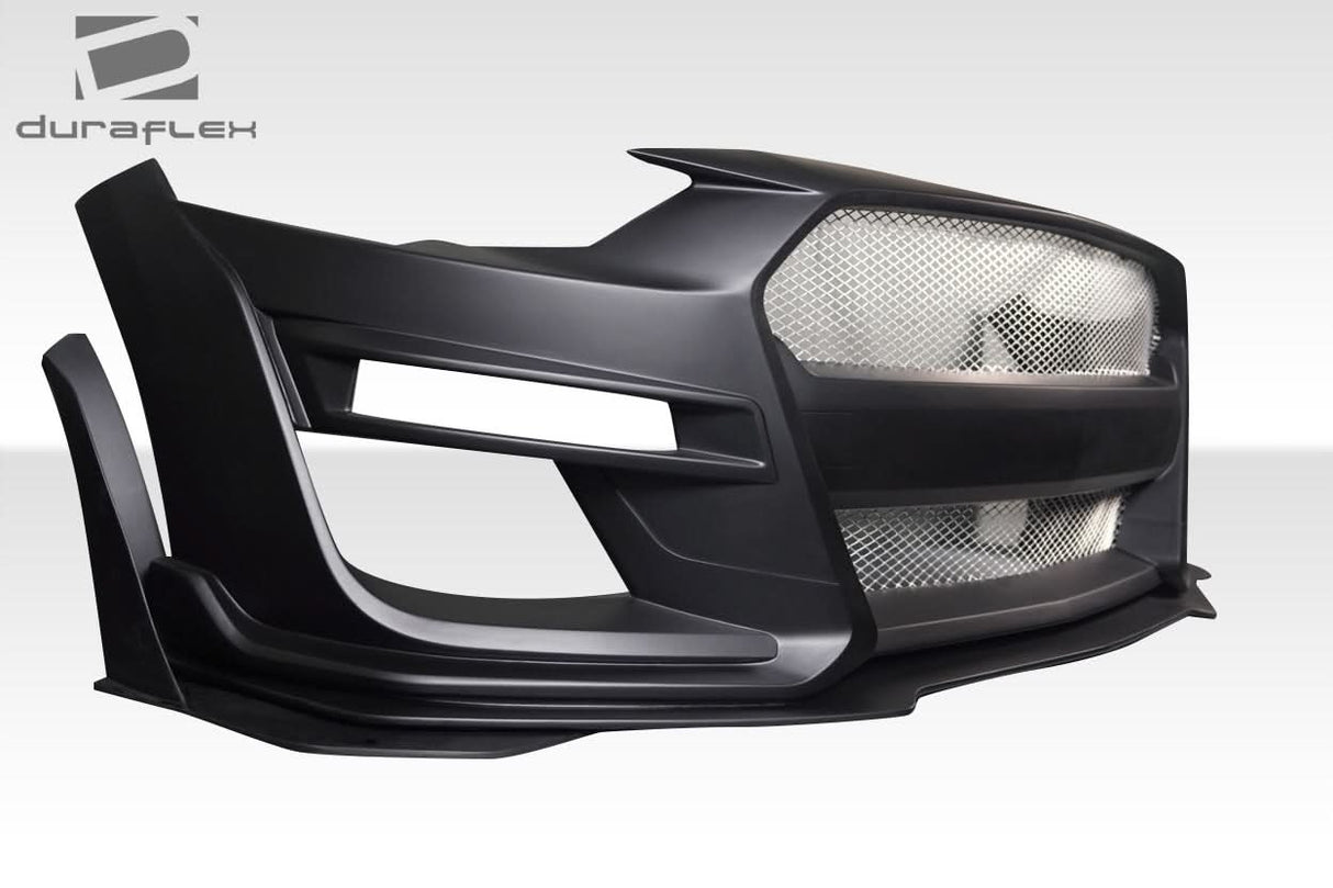 2018-2023 Ford Mustang GT500 Look Front Bumper Cover - FRP
