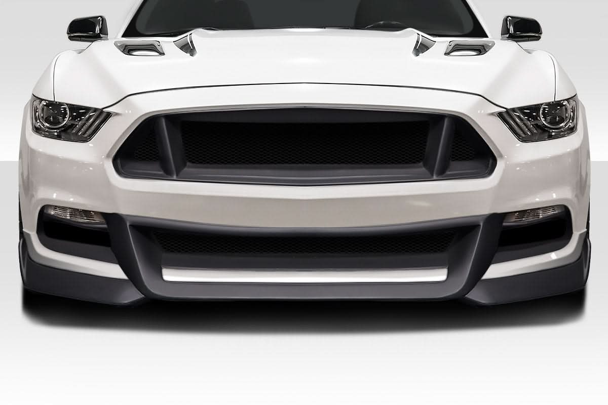 2015-2017 Ford Mustang Predator Style Front Bumper Cover - FRP