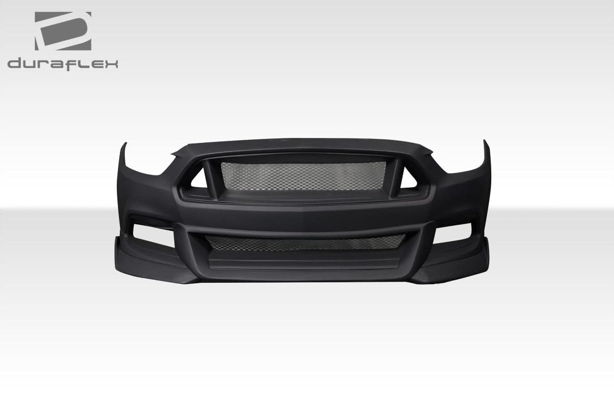 2015-2017 Ford Mustang Predator Style Front Bumper Cover - FRP