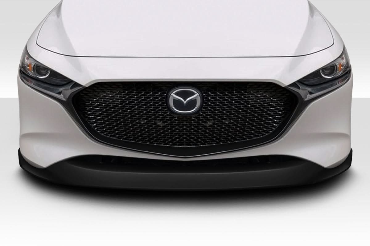 2019-2025 Mazda 3 J Spec Style Front Lip Spoiler Air Dam - FRP