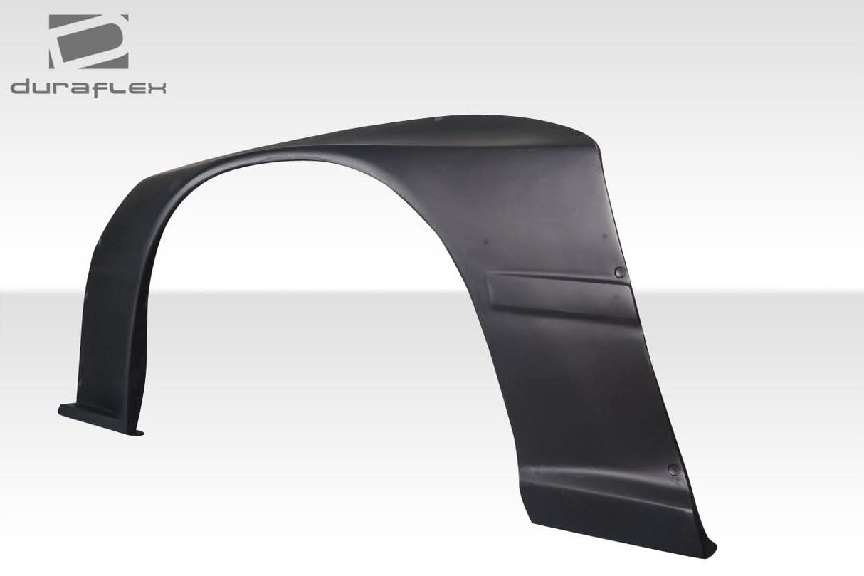 1985-1992 Mazda RX7 Phoenix Fire Style Front Fender Flares - FRP