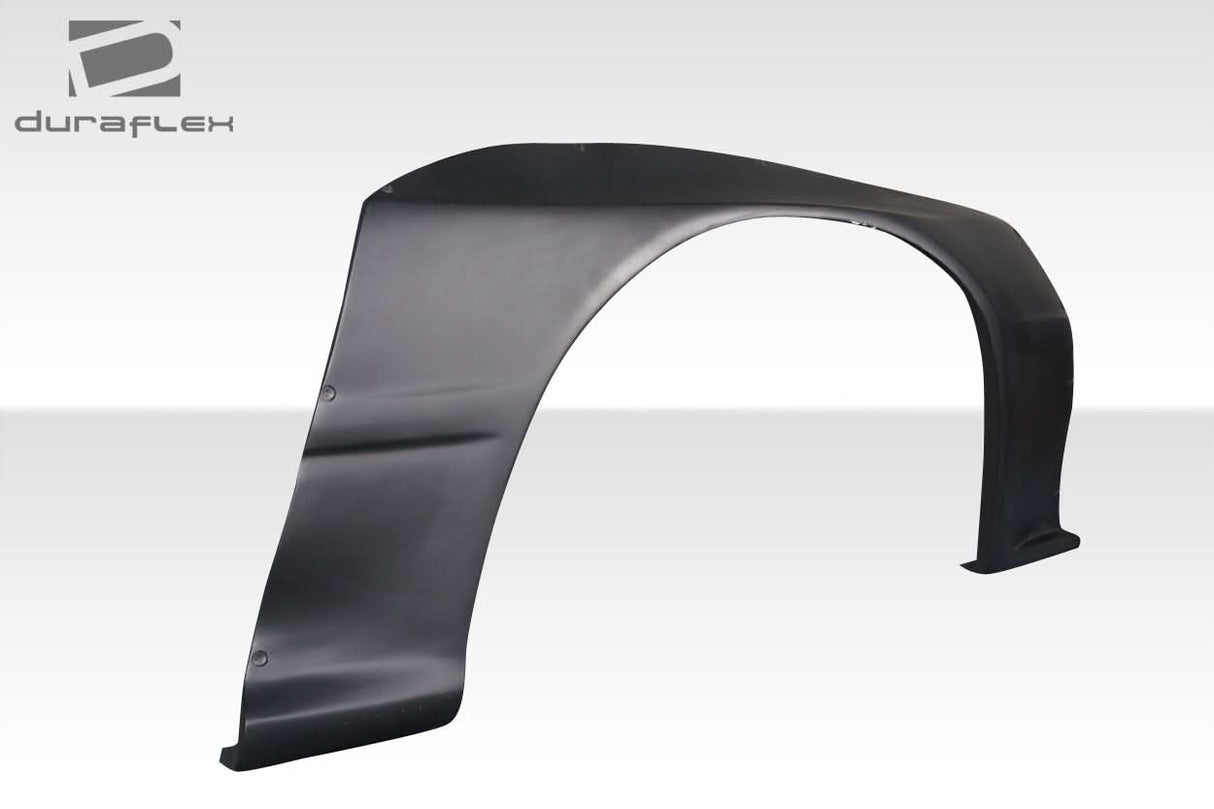 1985-1992 Mazda RX7 Phoenix Fire Style Front Fender Flares - FRP