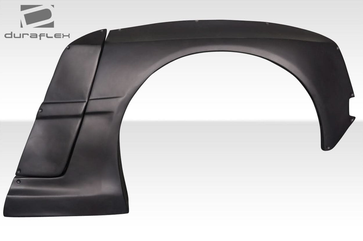 1985-1992 Mazda RX7 Phoenix Fire Style Rear Fender Flares - 2 Piece - FRP