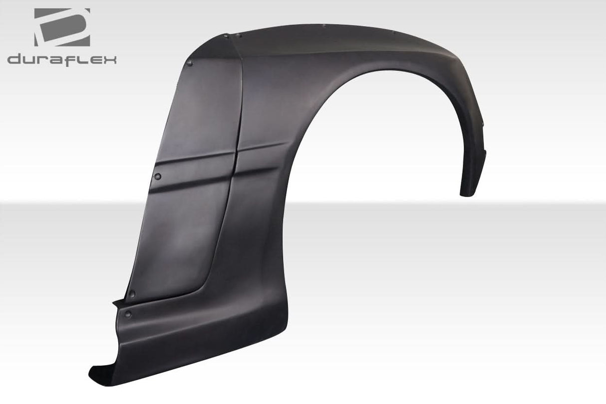 1985-1992 Mazda RX7 Phoenix Fire Style Rear Fender Flares - 2 Piece - FRP