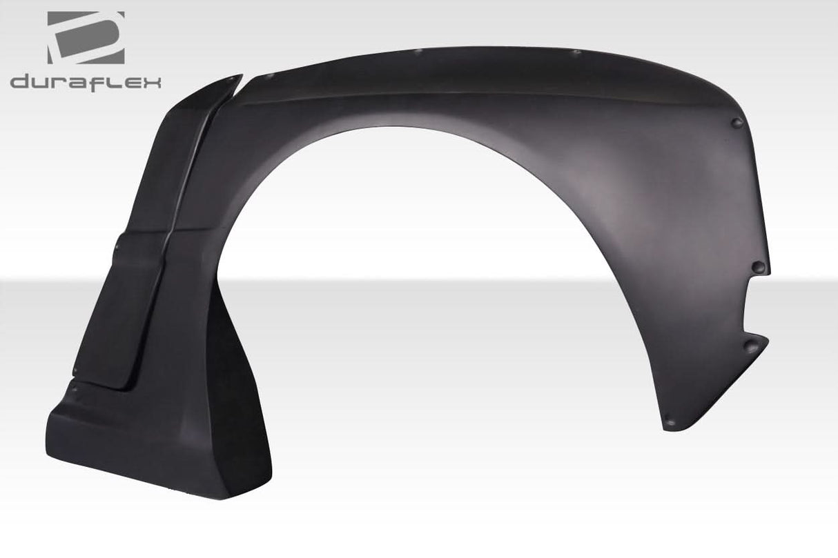 1985-1992 Mazda RX7 Phoenix Fire Style Rear Fender Flares - 2 Piece - FRP