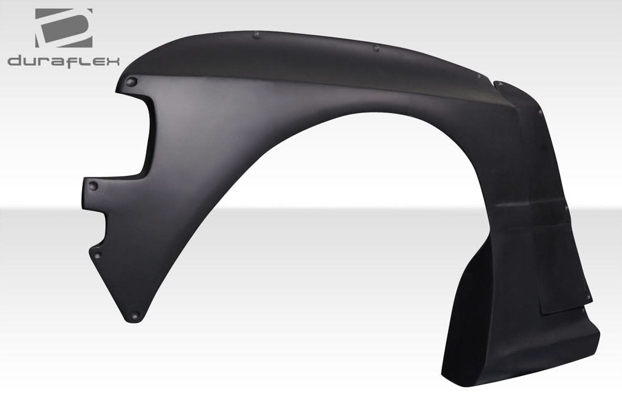 1985-1992 Mazda RX7 Phoenix Fire Style Rear Fender Flares - 2 Piece - FRP