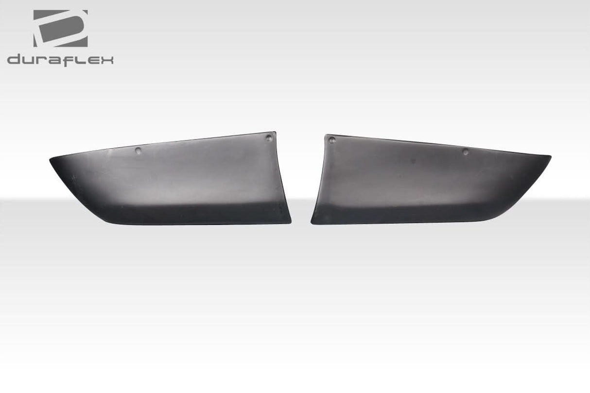 1985-1992 Mazda RX7 Phoenix Fire Style Rear Lip Add On Spoilers - FRP