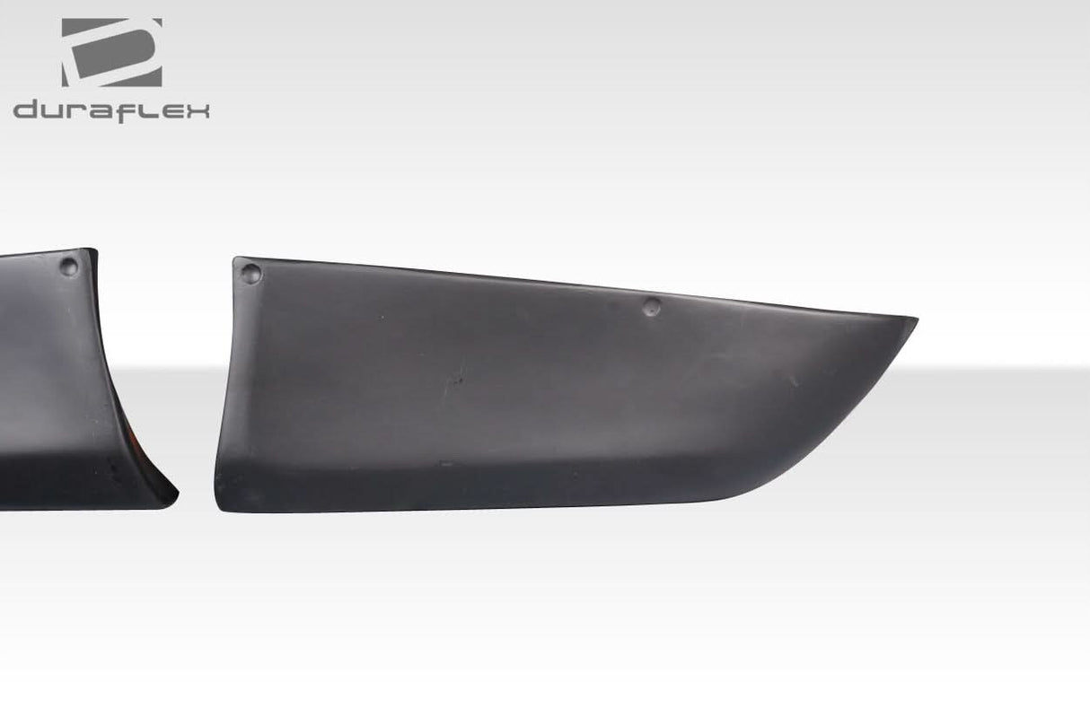 1985-1992 Mazda RX7 Phoenix Fire Style Rear Lip Add On Spoilers - FRP