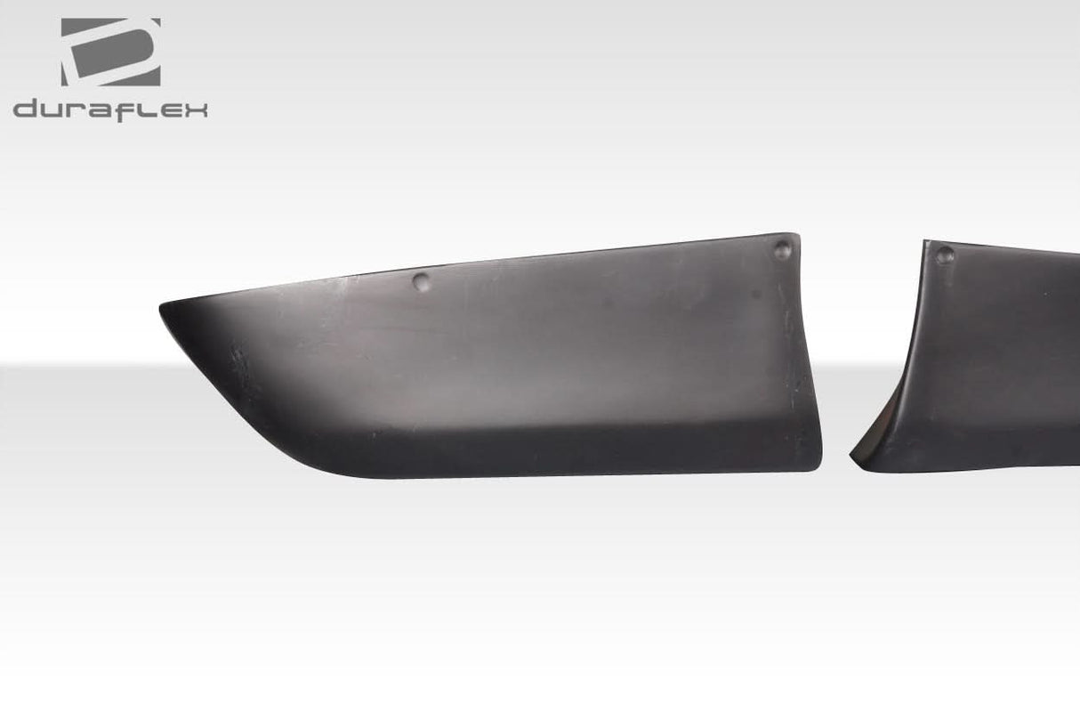 1985-1992 Mazda RX7 Phoenix Fire Style Rear Lip Add On Spoilers - FRP