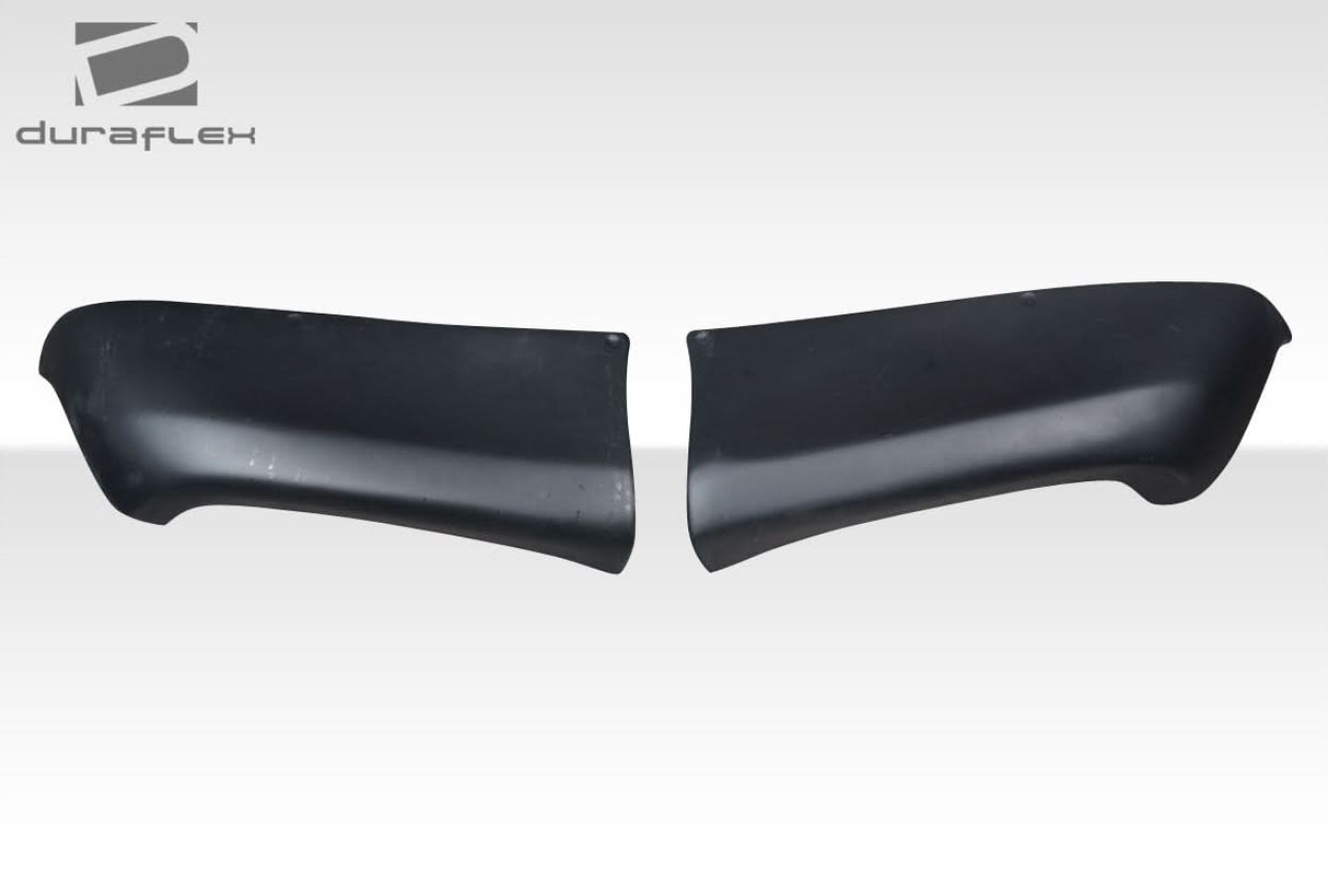 1985-1992 Mazda RX7 Phoenix Fire Style Rear Lip Add On Spoilers - FRP