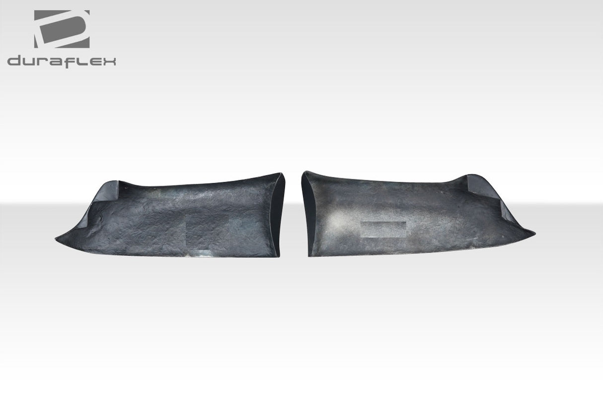 1985-1992 Mazda RX7 Duraflex Phoenix Fire Rear Lip Add On Spoilers - 2 Pieces