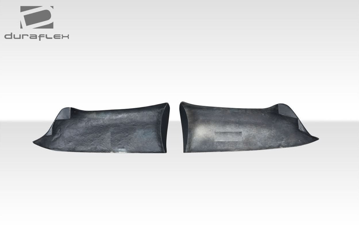 1985-1992 Mazda RX7 Phoenix Fire Style Rear Lip Add On Spoilers - FRP