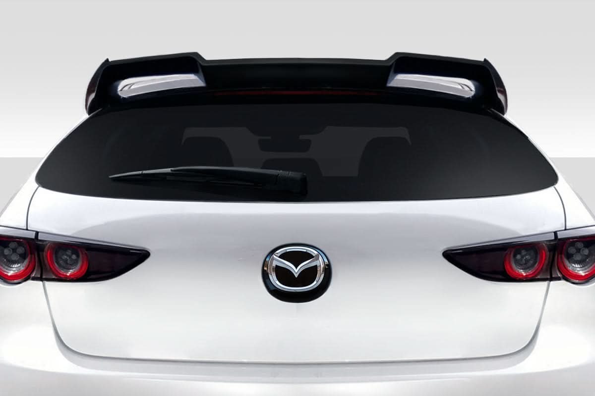 2019-2025 Mazda 3 Acell Style Rear Wing Spoiler - FRP