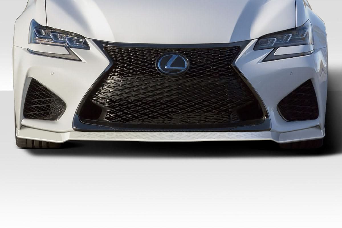2016-2020 Lexus GS F VIP Style Front Lip Spoiler Air Dam - FRP