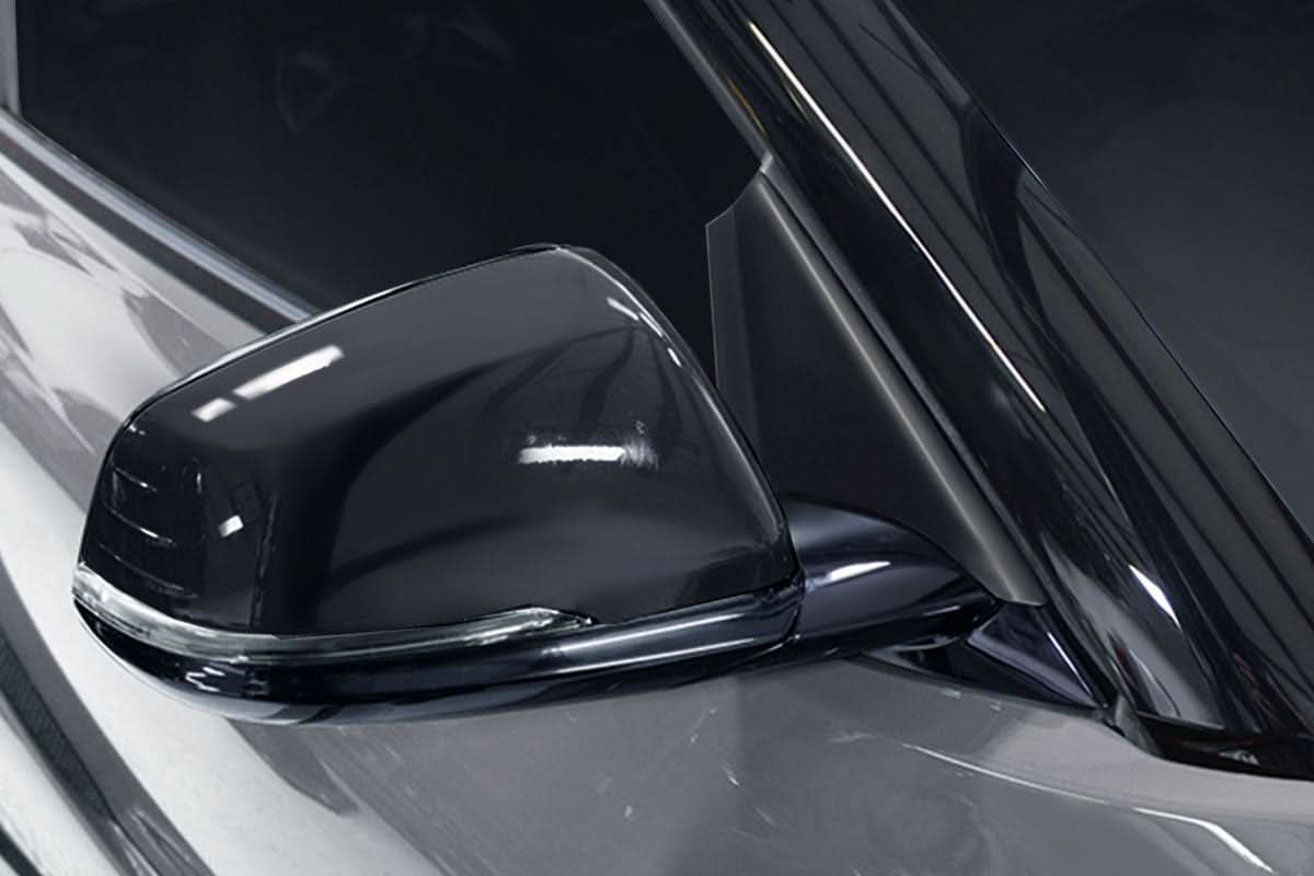 2020-2025 Toyota Supra A90 Anti Wind Buffeting Deflectors - 2 Pieces - FRP