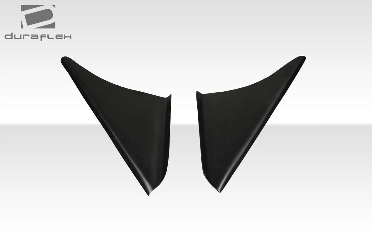 2020-2025 Toyota Supra A90 Anti Wind Buffeting Deflectors - 2 Pieces - FRP
