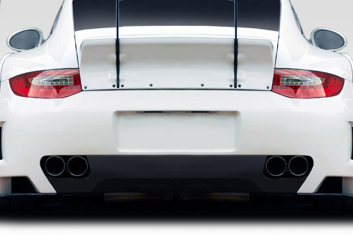 2004-2007 Porsche 911 Carrera Taka Style Rear Diffuser - FRP