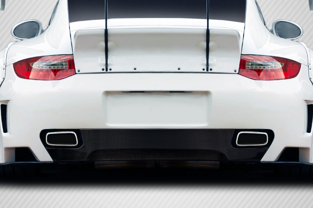 2004-2007 Porsche 911 Carrera Taka Style Rear Diffuser - Carbon Fiber