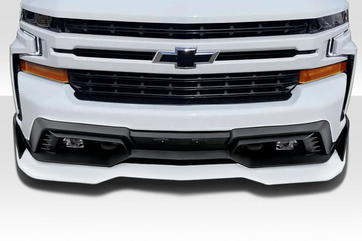 2019-2023 Chevrolet Silverado 1500 Street Runner Style Front Lip Spoiler - FRP
