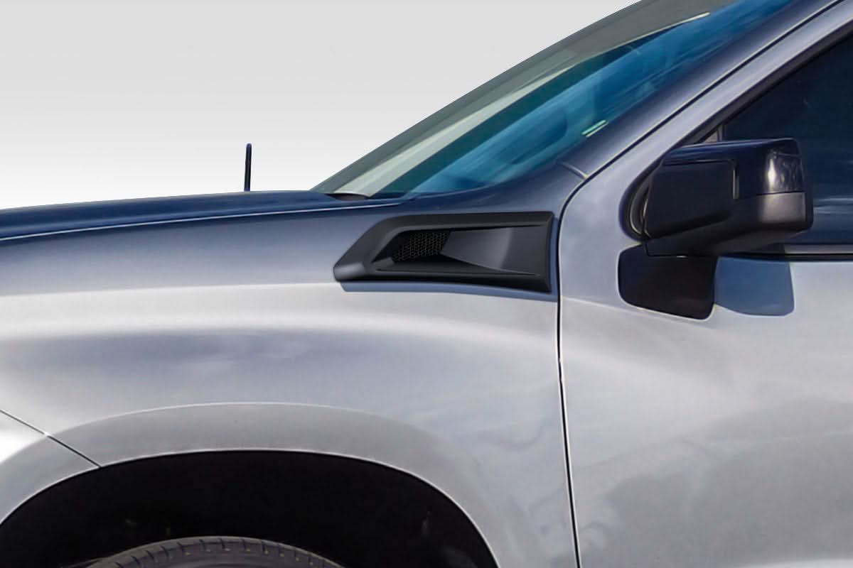 2019-2025 Chevrolet Silverado 1500 Street Runner Style Fender Vents - FRP
