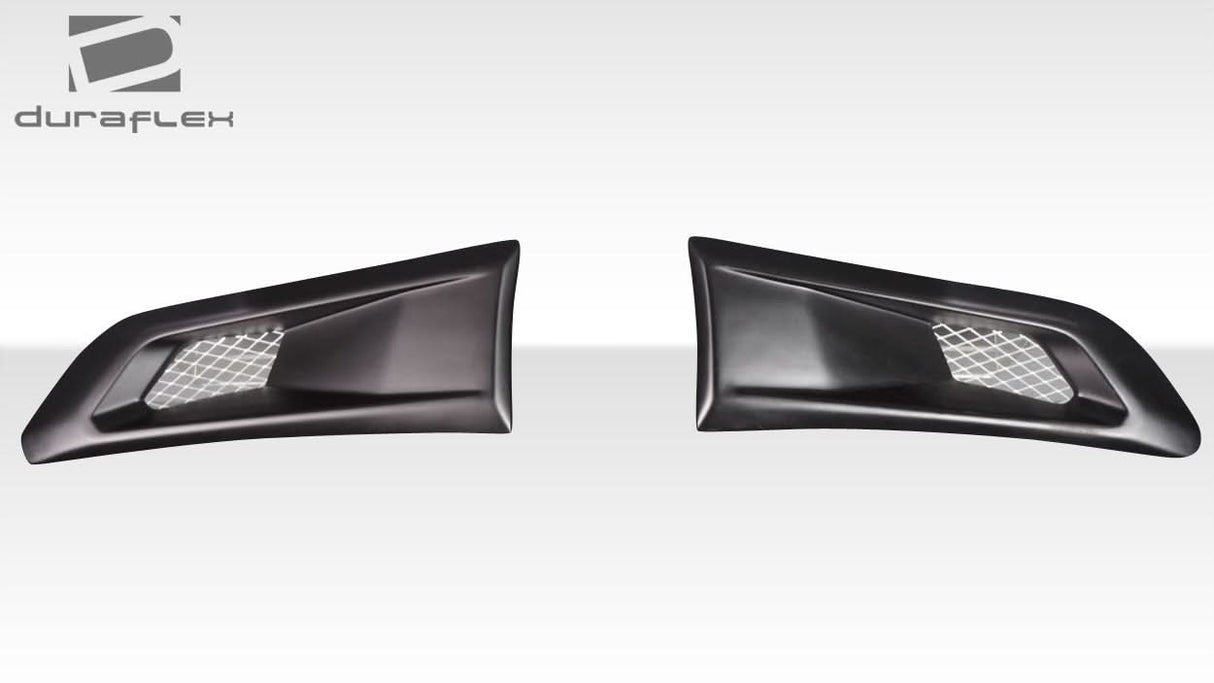 2019-2025 Chevrolet Silverado 1500 Street Runner Style Fender Vents - FRP
