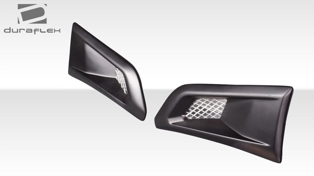 2019-2025 Chevrolet Silverado 1500 Street Runner Style Fender Vents - FRP