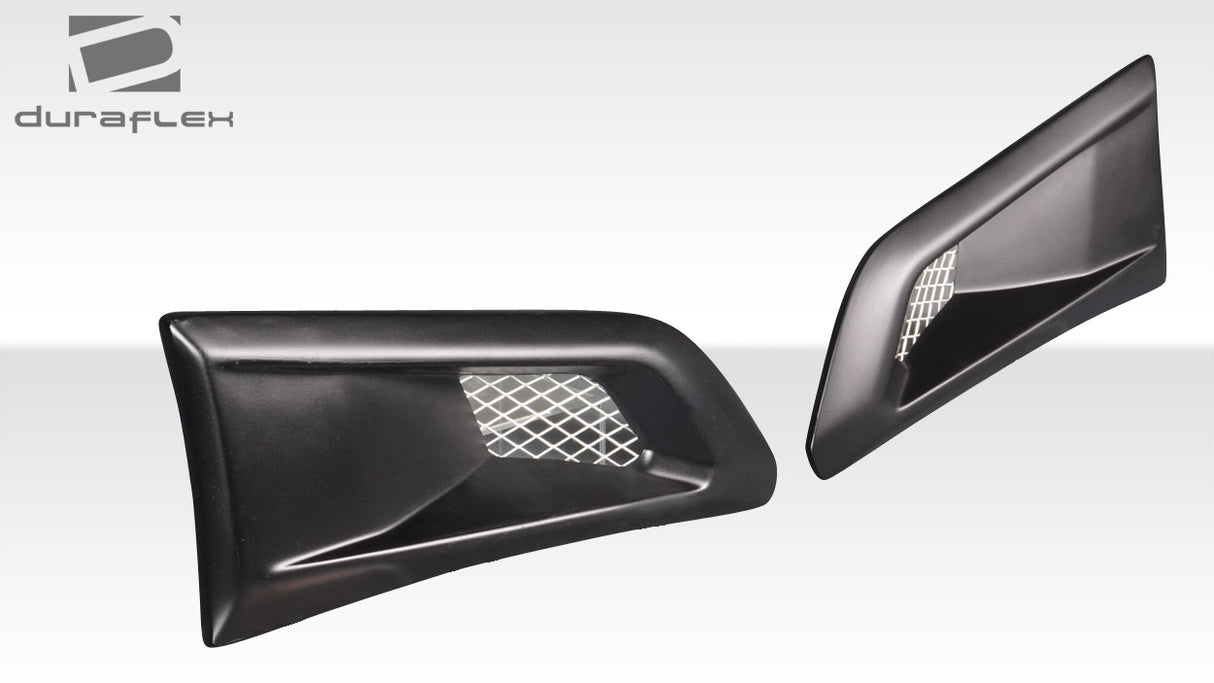 2019-2023 Chevrolet Silverado 1500 Duraflex Street Runner Fender Vents - 2 Pieces