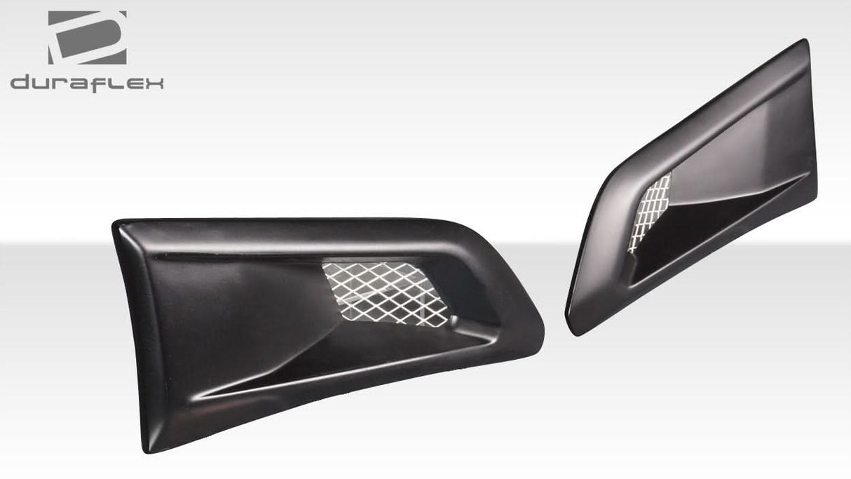 2019-2025 Chevrolet Silverado 1500 Street Runner Style Fender Vents - FRP