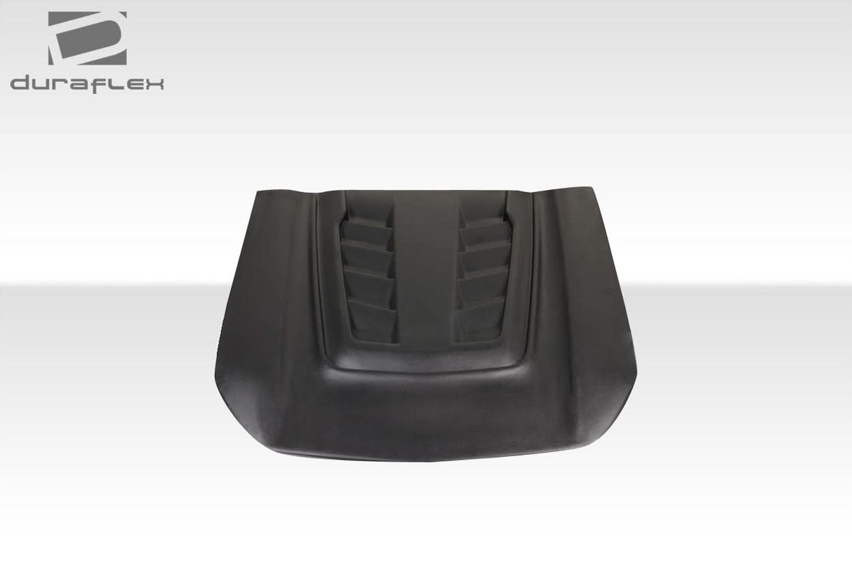 2019-2025 Chevrolet Silverado 1500 Overland Style Hood Scoop - FRP