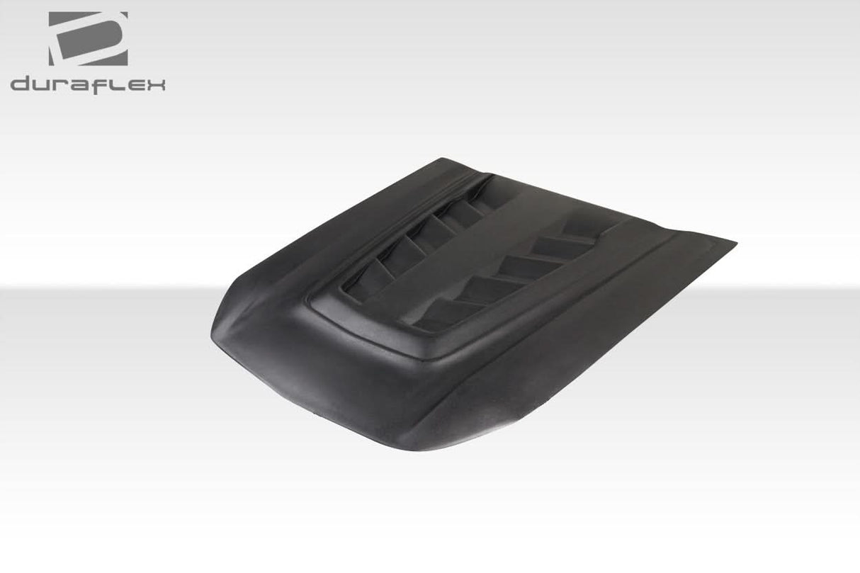 2019-2025 Chevrolet Silverado 1500 Overland Style Hood Scoop - FRP