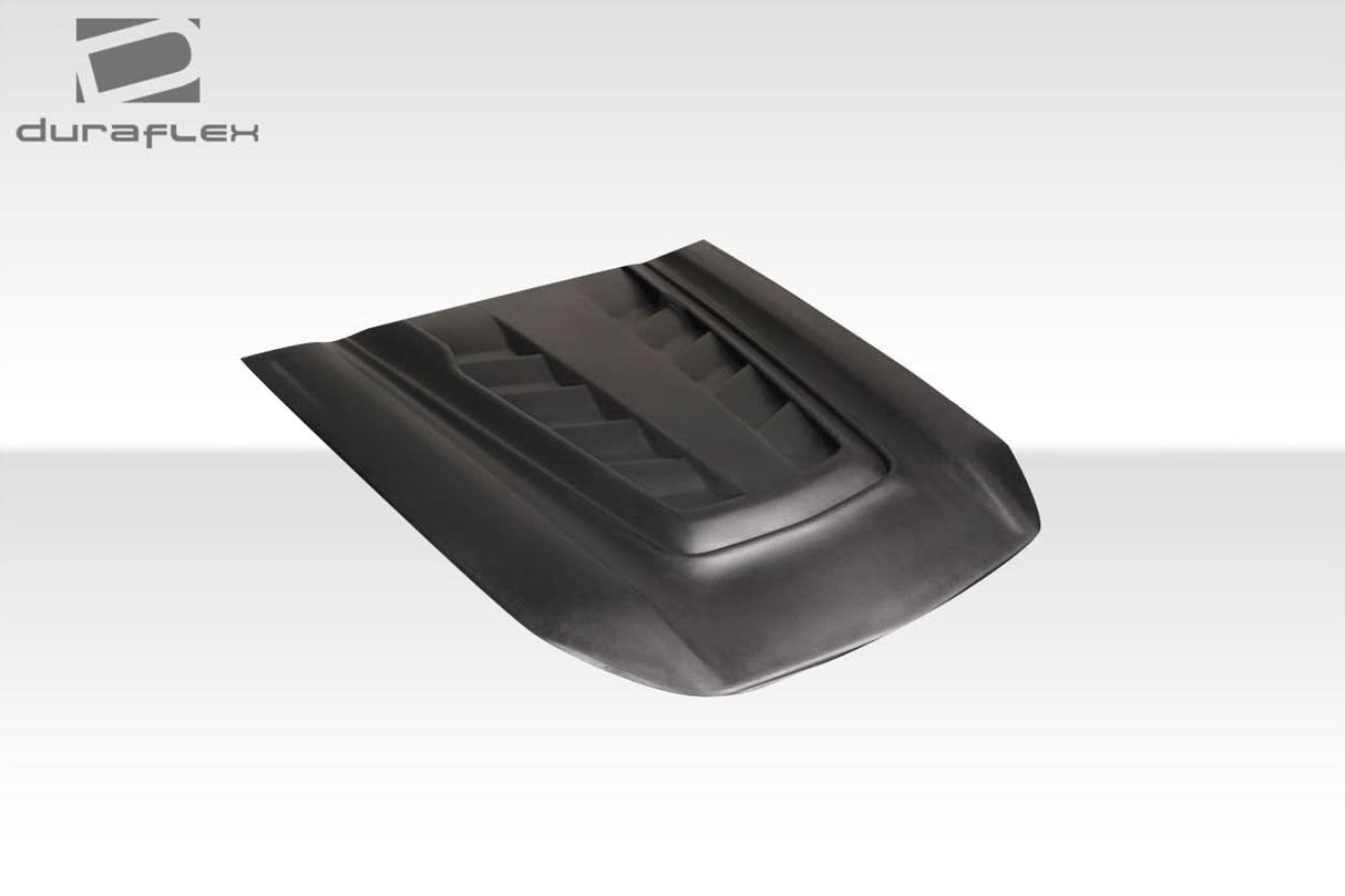 2019-2025 Chevrolet Silverado 1500 Overland Style Hood Scoop - FRP