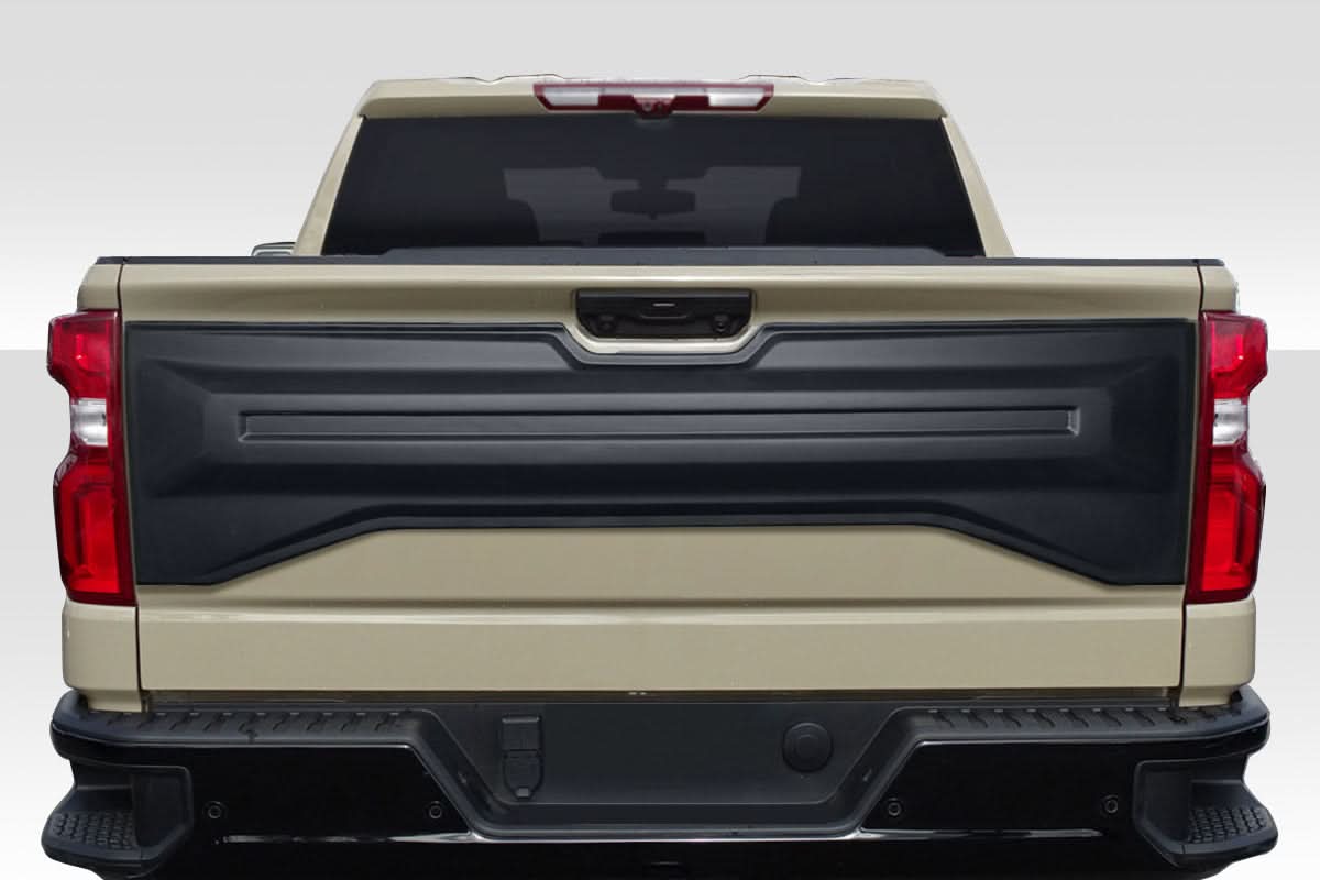 2019-2025 Chevrolet Silverado 1500 Street Runner Style Tailgate Panel - FRP
