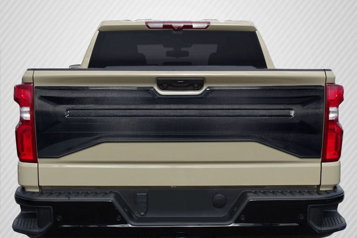 2019-2025 Chevrolet Silverado 1500 Street Runner Style Tailgate Panel