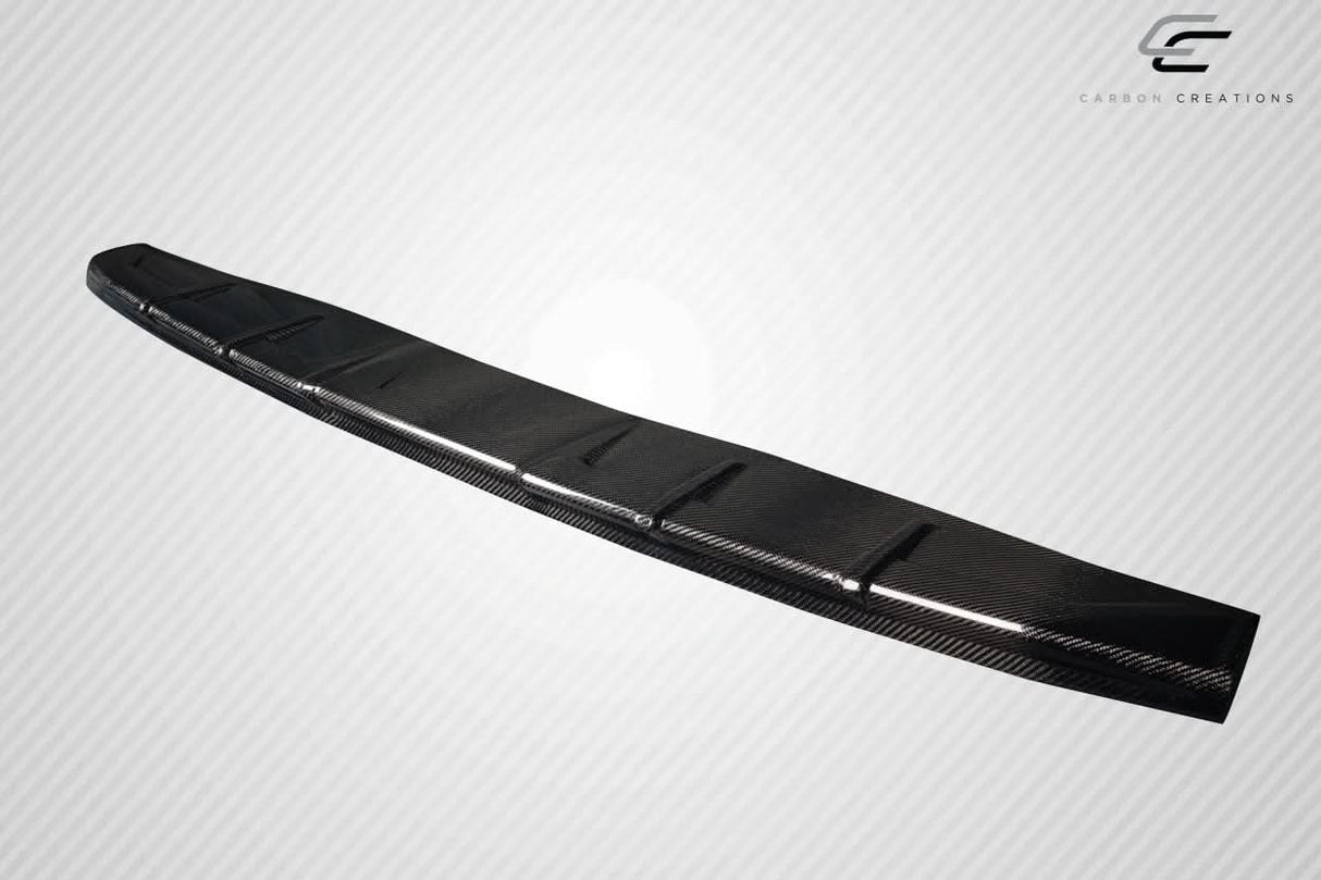 2019-2025 Chevrolet Silverado 1500 Street Runner Style Rear Tailgate Wing Spoiler - Carbon Fiber