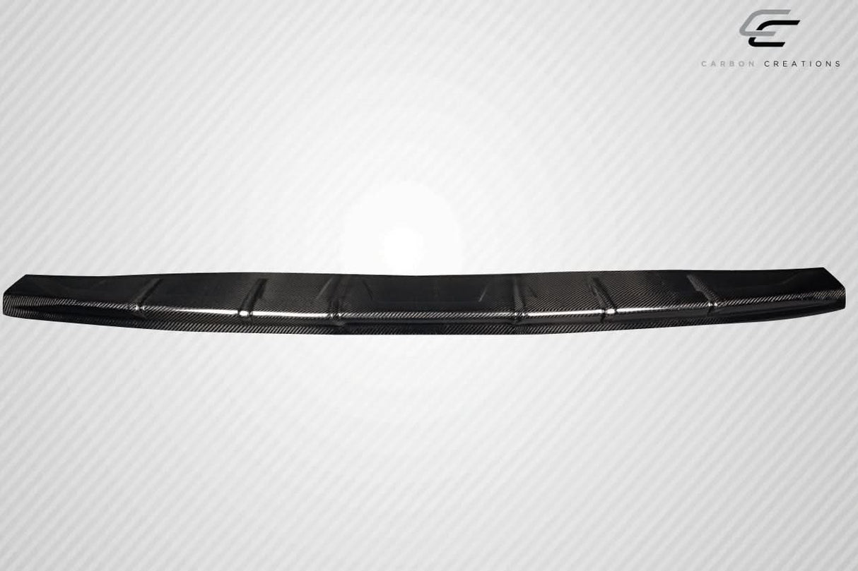 2019-2025 Chevrolet Silverado 1500 Street Runner Style Rear Tailgate Wing Spoiler - Carbon Fiber